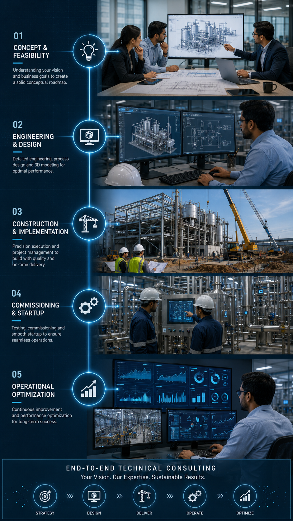 EPCM & turnkey project execution