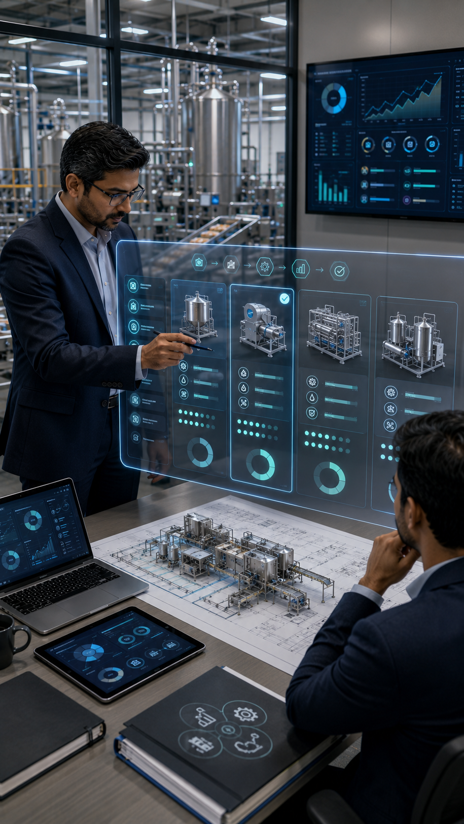 • Process engineering & automation